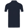 Polo piqué bicolore manches courtes homme Blanc – Kariban – vue 2