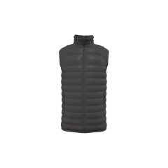 Bodywarmer matelassé homme Gris – iDeal Basic Brand