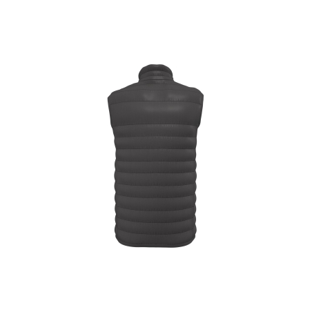 Bodywarmer matelassé homme Gris – iDeal Basic Brand – vue 2
