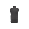 Bodywarmer matelassé homme Gris – iDeal Basic Brand – vue 2