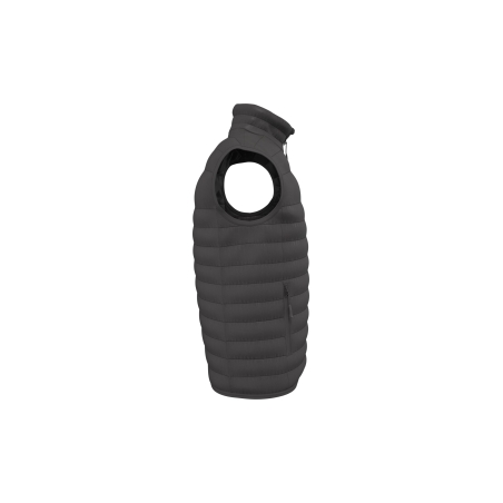 Bodywarmer matelassé homme Gris – iDeal Basic Brand – vue 3