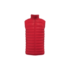 Bodywarmer Matelassé Homme Rouge – iDeal Basic Brand