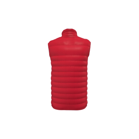 Bodywarmer Matelassé Homme Rouge – iDeal Basic Brand – vue 2