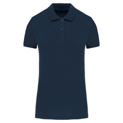 Polo piqué Bio 180 g/m² femme marine – Kariban