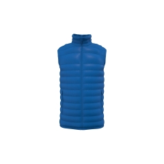 Bodywarmer matelassé homme Bleu Royal iDeal Basic Brand