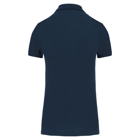 Polo piqué Bio 180 g/m² femme marine – Kariban – vue 2
