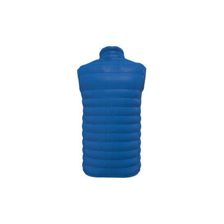 Bodywarmer matelassé homme Bleu Royal iDeal Basic Brand – vue 2