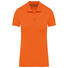 Polo piqué Bio 180 g/m² femme orange – Kariban