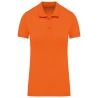 Polo piqué Bio 180 g/m² femme orange – Kariban