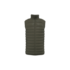 Bodywarmer matelassé homme Vert Khaki – iDeal Basic Brand