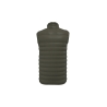 Bodywarmer matelassé homme Vert Khaki – iDeal Basic Brand – vue 2
