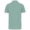 Polo piqué manches courtes homme Vert Sage – Kariban – vue 2