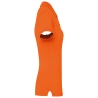 Polo piqué Bio 180 g/m² femme orange – Kariban – vue 3