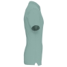 Polo piqué manches courtes homme Vert Sage – Kariban – vue 3