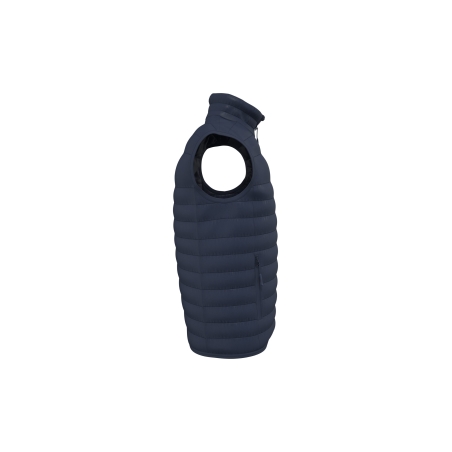 Bodywarmer Matelassé Homme Marine – iDeal Basic Brand – vue 3