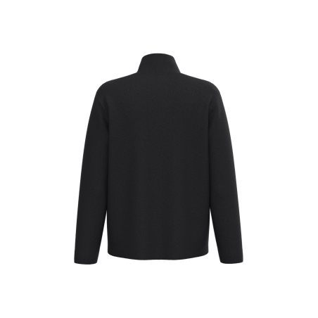 Veste polaire unisexe Noir – iDeal Basic Brand – vue 2