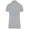 Polo piqué Bio180 femme Kariban – Gris Snow Grey – vue 2