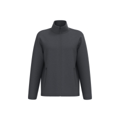 Veste polaire unisexe Gris – iDeal Basic Brand