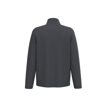 Veste polaire unisexe Gris – iDeal Basic Brand – vue 2