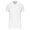 Polo piqué Bio180 femme blanc – Kariban