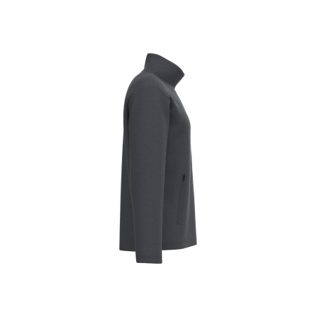 Veste polaire unisexe Gris – iDeal Basic Brand – vue 3