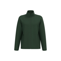 Veste polaire unisexe Vert Forest – iDeal Basic Brand