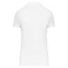 Polo piqué Bio180 femme blanc – Kariban – vue 2