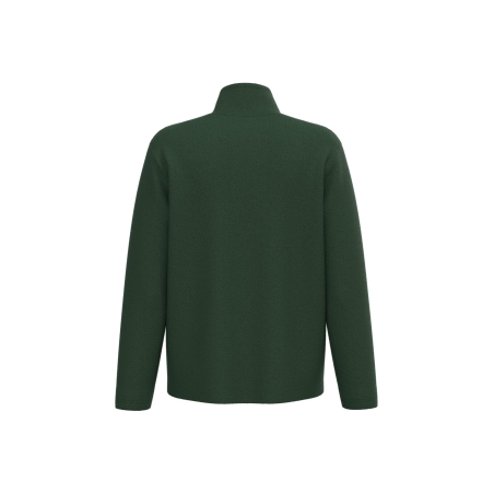Veste polaire unisexe Vert Forest – iDeal Basic Brand – vue 2