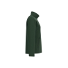 Veste polaire unisexe Vert Forest – iDeal Basic Brand – vue 3