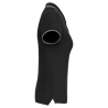Polo Manches Courtes Femme Noir – Kariban Sailing – vue 3