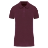Polo Piqué Bio 180 Femme Bordeaux – Kariban