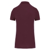 Polo Piqué Bio 180 Femme Bordeaux – Kariban – vue 2