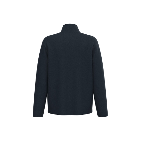 Veste polaire unisexe Marine 280 g/m² – iDeal Basic Brand – vue 2