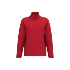 Veste polaire unisexe Rouge – iDeal Basic Brand 280 g/m²