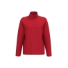 Veste polaire unisexe Rouge – iDeal Basic Brand 280 g/m²