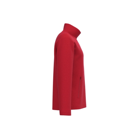 Veste polaire unisexe Rouge – iDeal Basic Brand 280 g/m² – vue 3