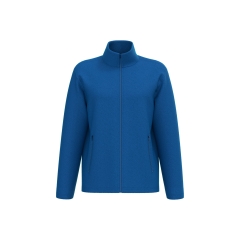 Veste polaire unisexe Bleu Royal – iDeal Basic Brand