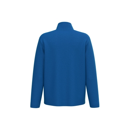 Veste polaire unisexe Bleu Royal – iDeal Basic Brand – vue 2