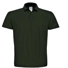 Polo maille pique chocolat a broder