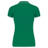 Polo manches courtes femme Blanc – Kariban Sailing – vue 2
