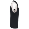 Polo Baseball Manches Courtes Kariban Noir – vue 3
