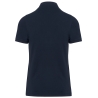 Polo Col Mao Manches Courtes Homme Blanc Kariban – vue 2