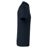 Polo Col Mao Manches Courtes Homme Blanc Kariban – vue 3
