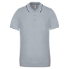 Polo Blanc Homme Maille Piquée Kariban – Coton 220 g/m²