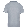 Polo Blanc Homme Maille Piquée Kariban – Coton 220 g/m² – vue 2