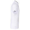 Polo col mao manches courtes homme Blanc / Marine Kariban – vue 3