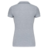 Polo Manches Courtes Femme Blanc Kariban – Coton Piqué – vue 2