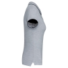 Polo Manches Courtes Femme Blanc Kariban – Coton Piqué – vue 3