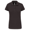 Polo piqué manches courtes femme Gris – Kariban