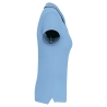 Polo Manches Courtes Femme Blanc Kariban – Collection Sailing – vue 3